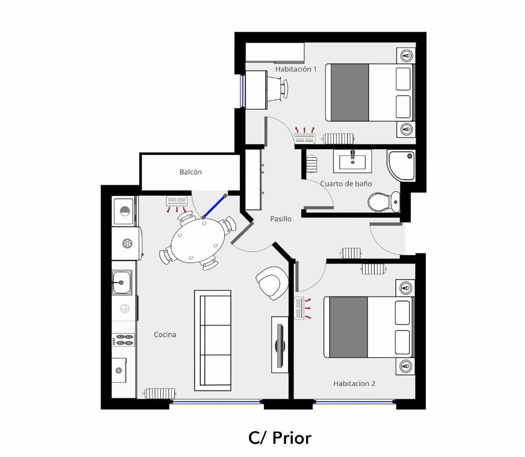 Homyat Prior Isidros, Plaza Mayor Salamanca Ngoại thất bức ảnh