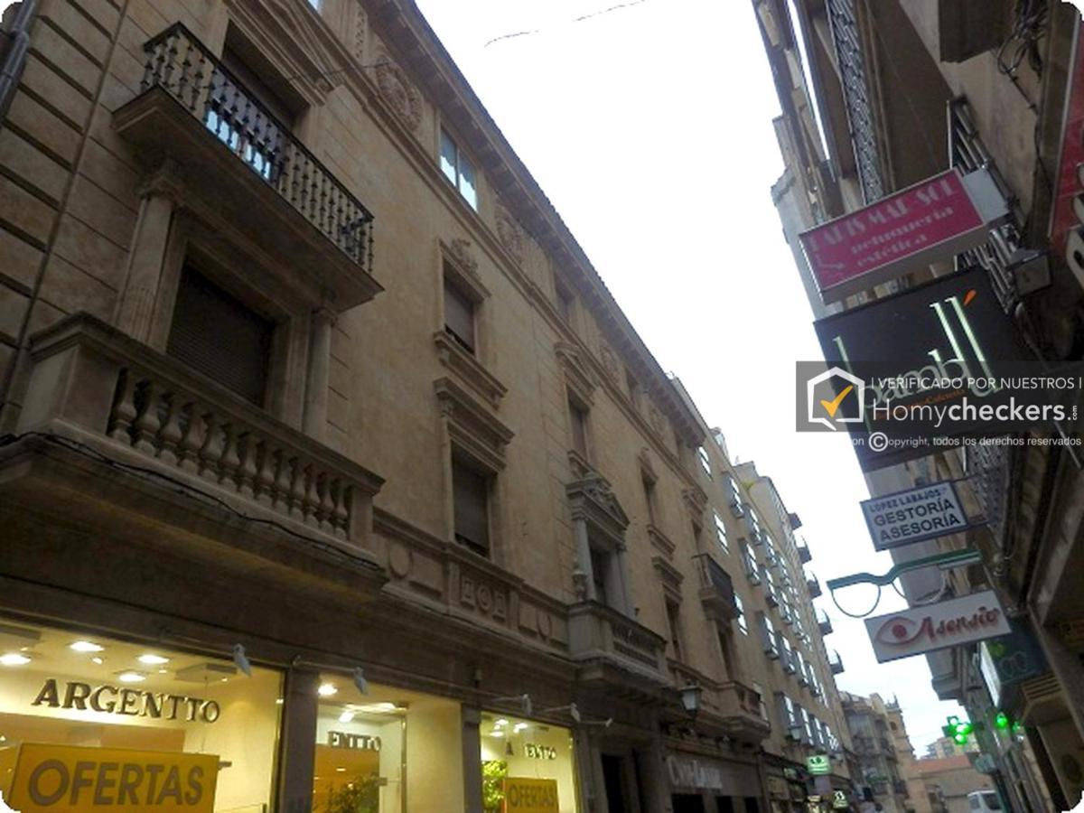 Homyat Prior Isidros, Plaza Mayor Salamanca Ngoại thất bức ảnh
